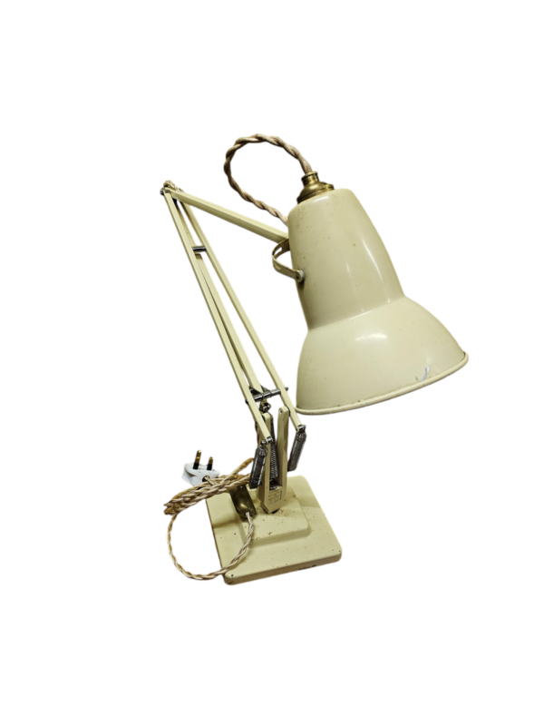 Beige Anglepoise Lamp