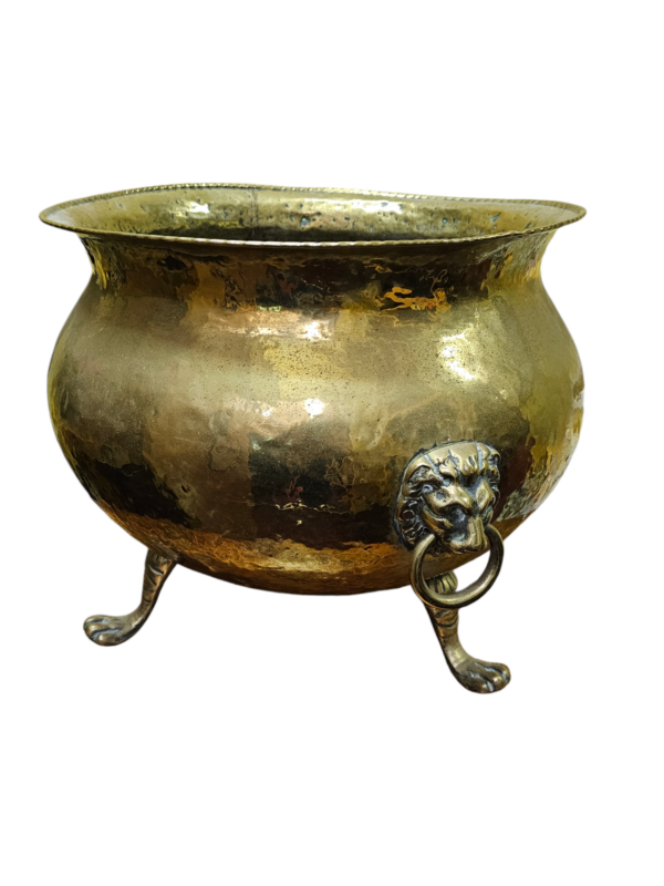 Large Brass Jardiniere