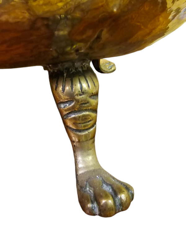 Large Brass Jardiniere - Image 3