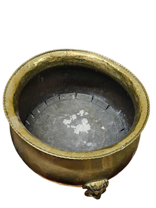 Large Brass Jardiniere - Image 4