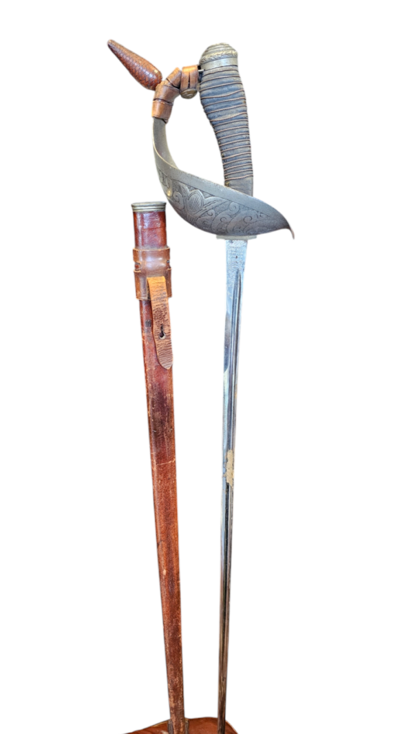 WW1 British officer's cavalry sword