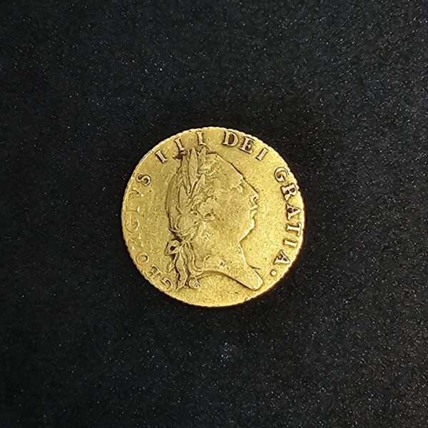 1793 George III Gold Half Guinea - Image 2