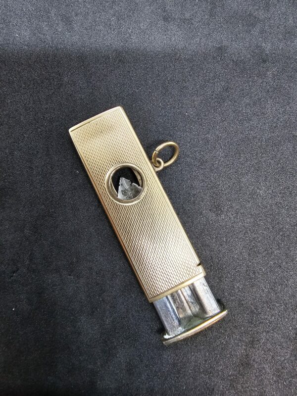 9ct gold Cigar Cutter