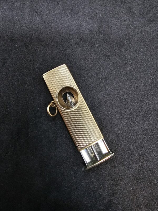 9ct gold Cigar Cutter - Image 2