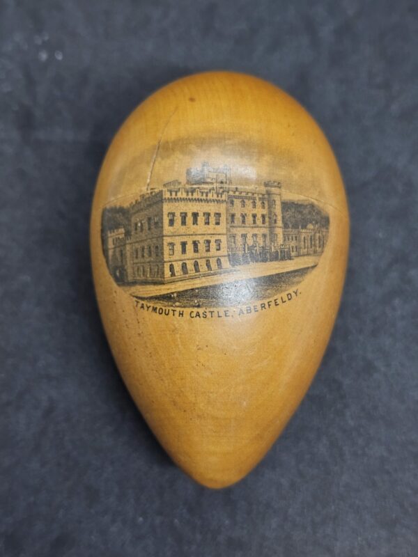 Mauchline Ware Taymouth Castle, Aberfeldy