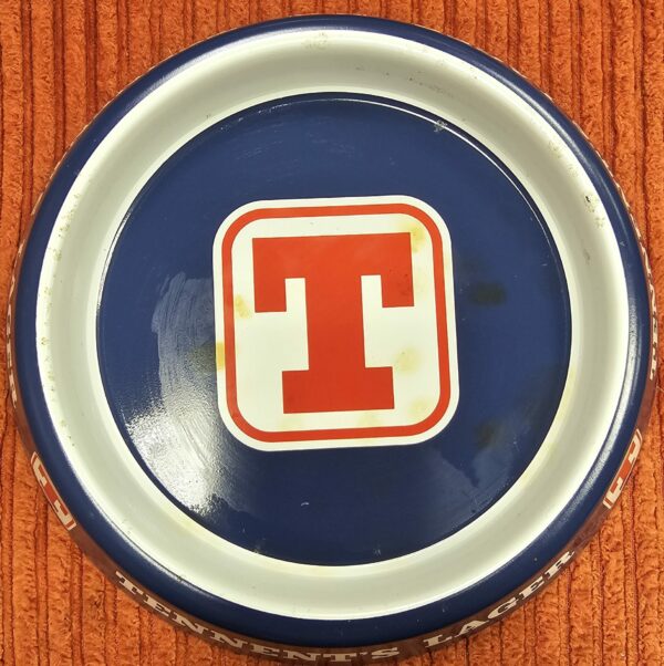 Retro Tennents Tin Bowl - Image 2