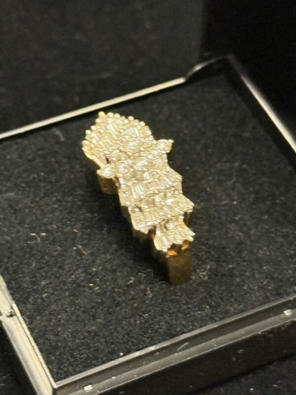 18ct gold diamond cluster - Image 5