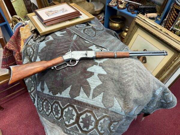 Replica denix Winchester rifle to scale - Image 2