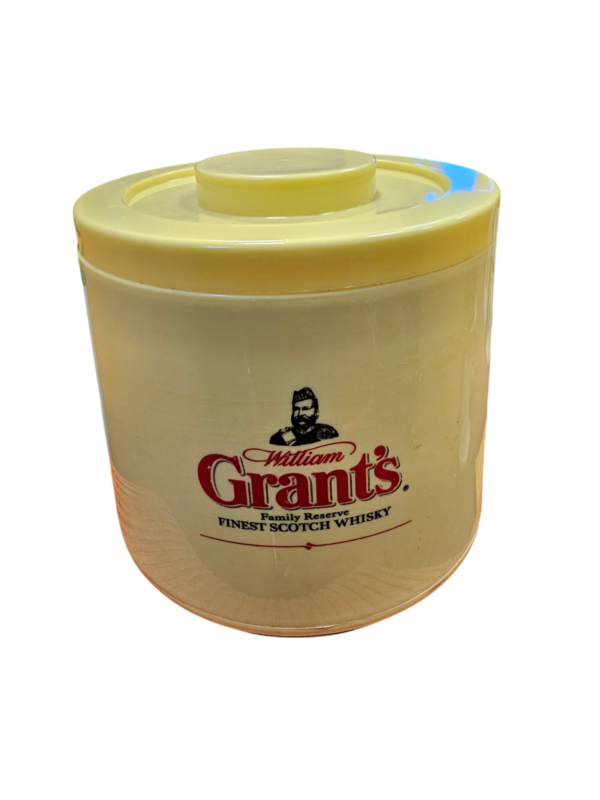 Retro Grants Whisky Ice Bucket