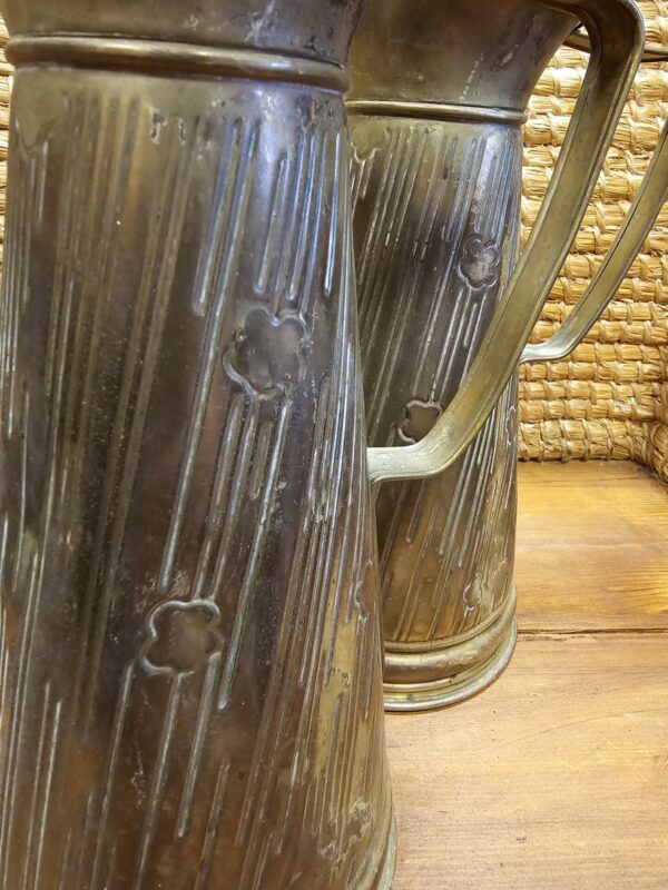 2 Brass Peerage Jugs - Image 3