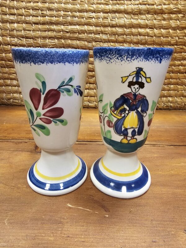 Vintage Mazagran Goblets