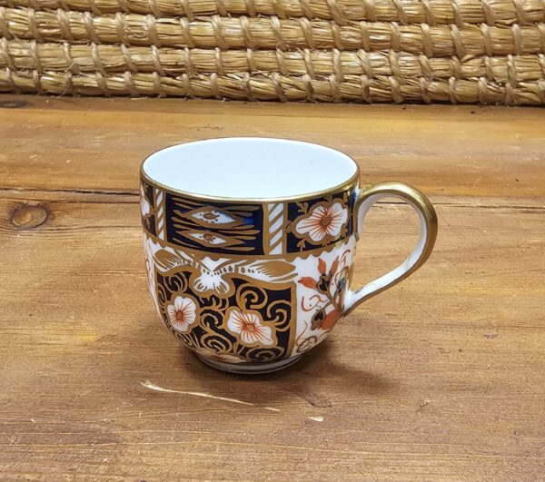 Royal Crown Derby Miniature Coffee Cup