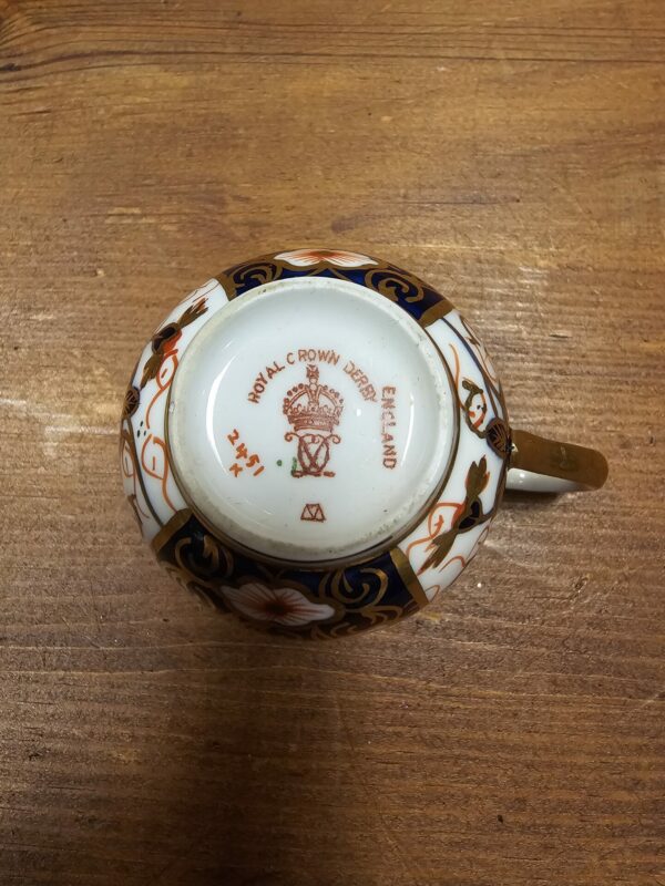 Royal Crown Derby Miniature Coffee Cup - Image 2