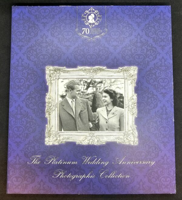 The Platinum Wedding Anniversary Photographic Collection