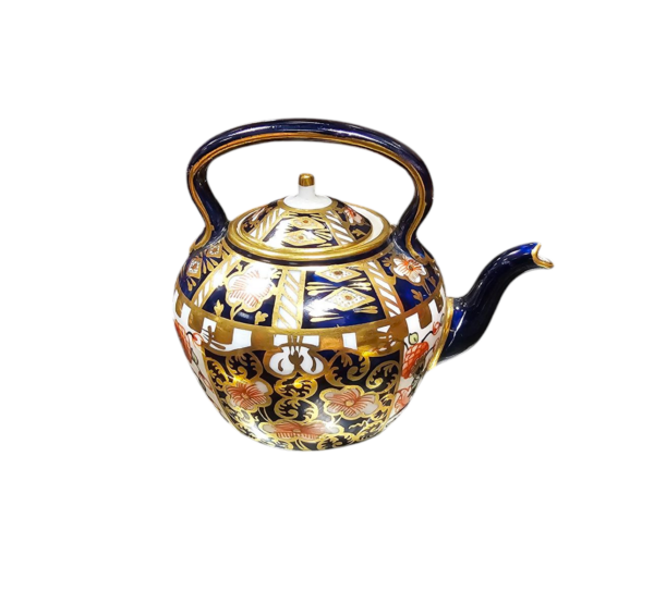 Royal Crown Derby Miniature Teapot