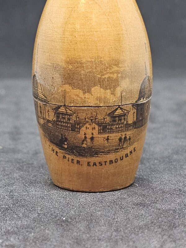 Mauchline Ware Etui Thimble Case - Image 3