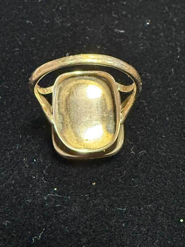 Victorian Scottish Montrose agate ring - Image 7